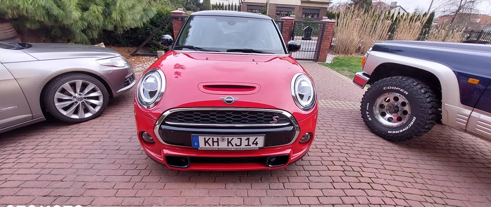 MINI Cooper S cena 84500 przebieg: 37000, rok produkcji 2020 z Kalisz małe 704